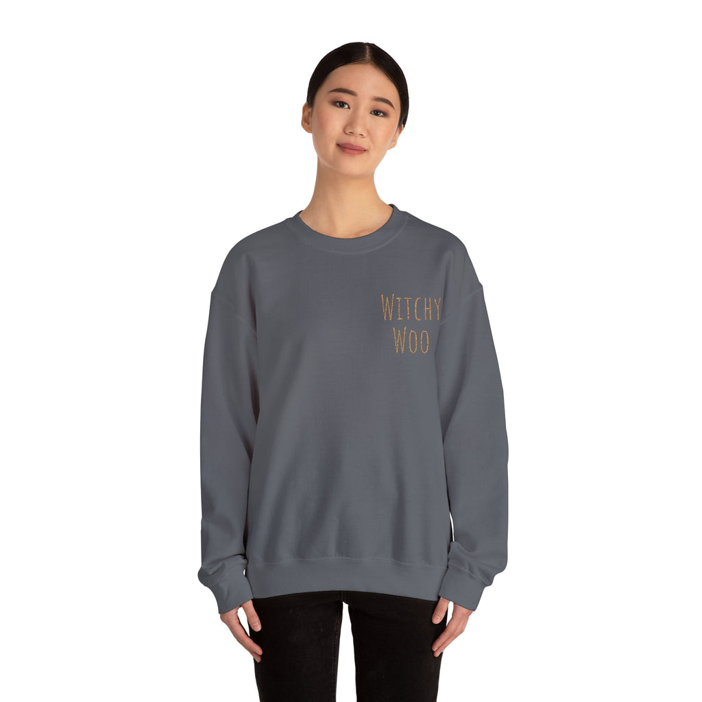 Witchy Vibes Unisex Crewneck Sweatshirt