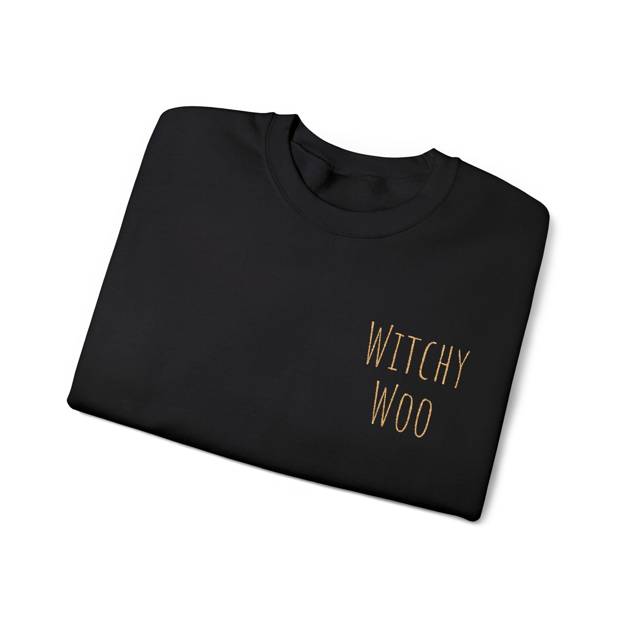 Witchy Vibes Unisex Crewneck Sweatshirt