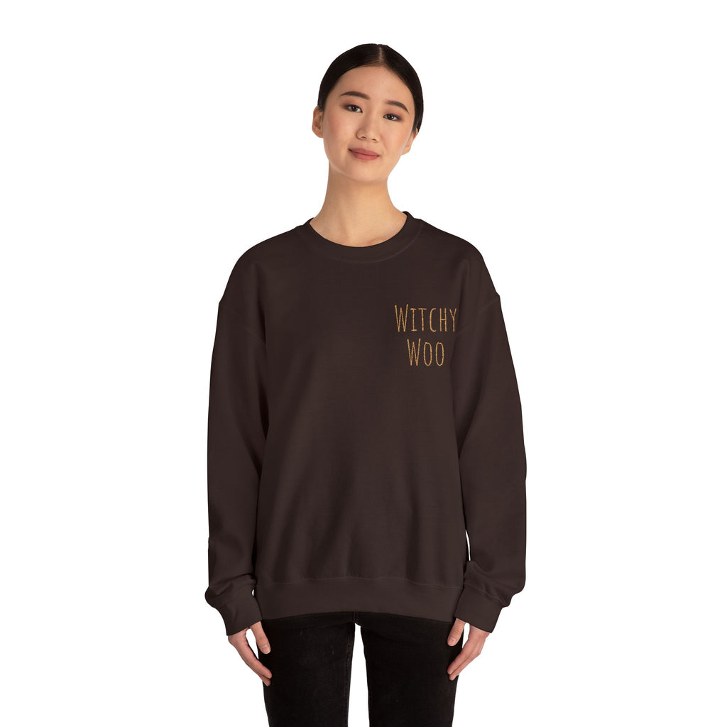 Witchy Vibes Unisex Crewneck Sweatshirt