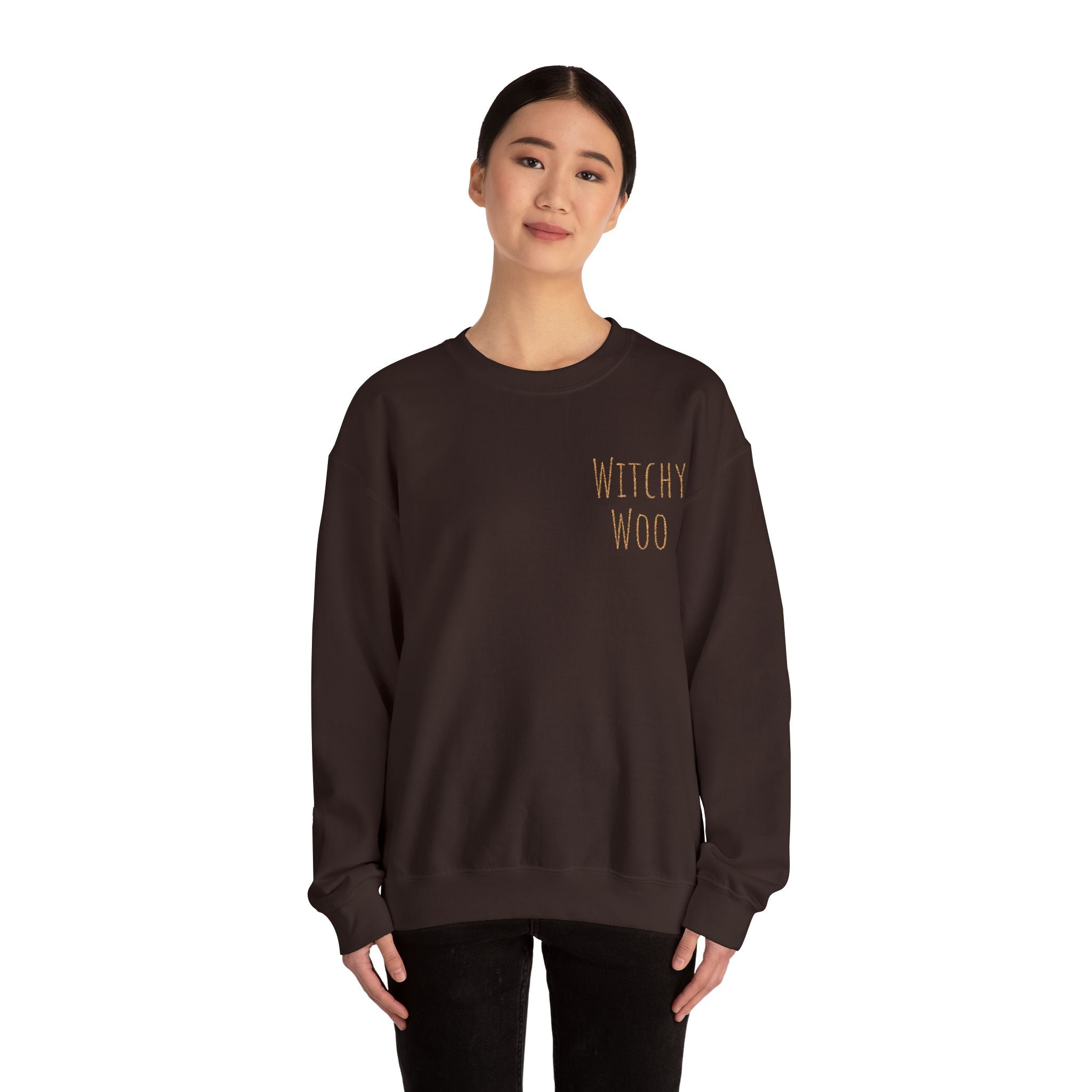 Witchy Vibes Unisex Crewneck Sweatshirt