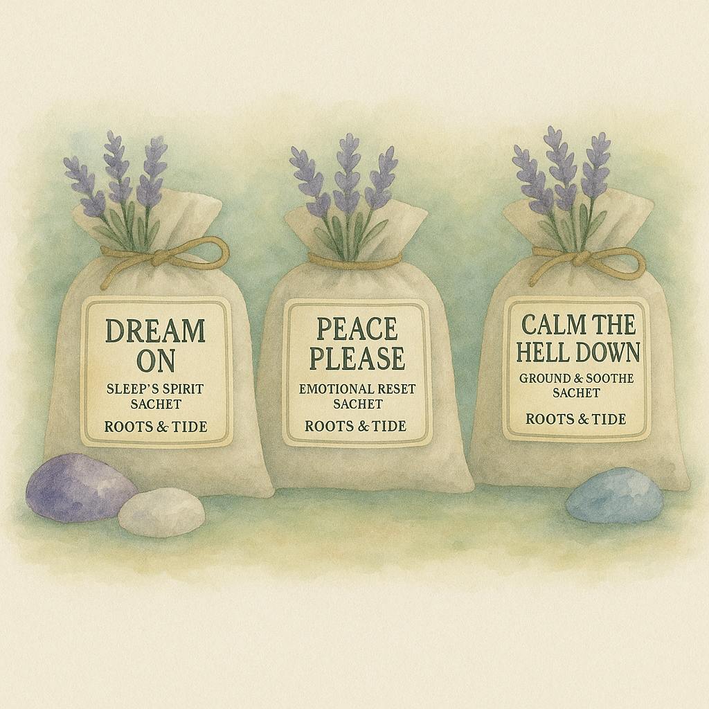 Lavender Sachets