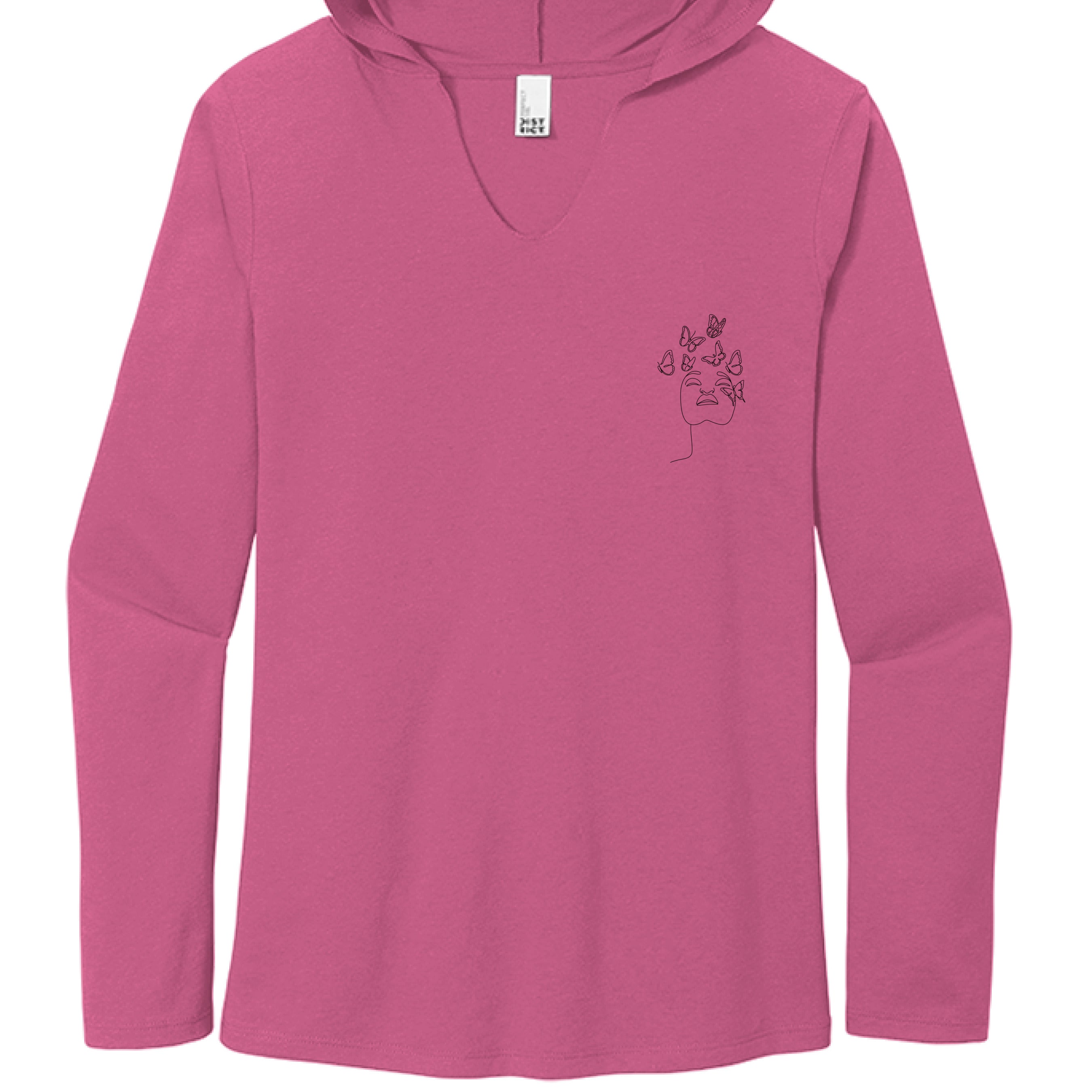 Fuchsia Frost - FRONT