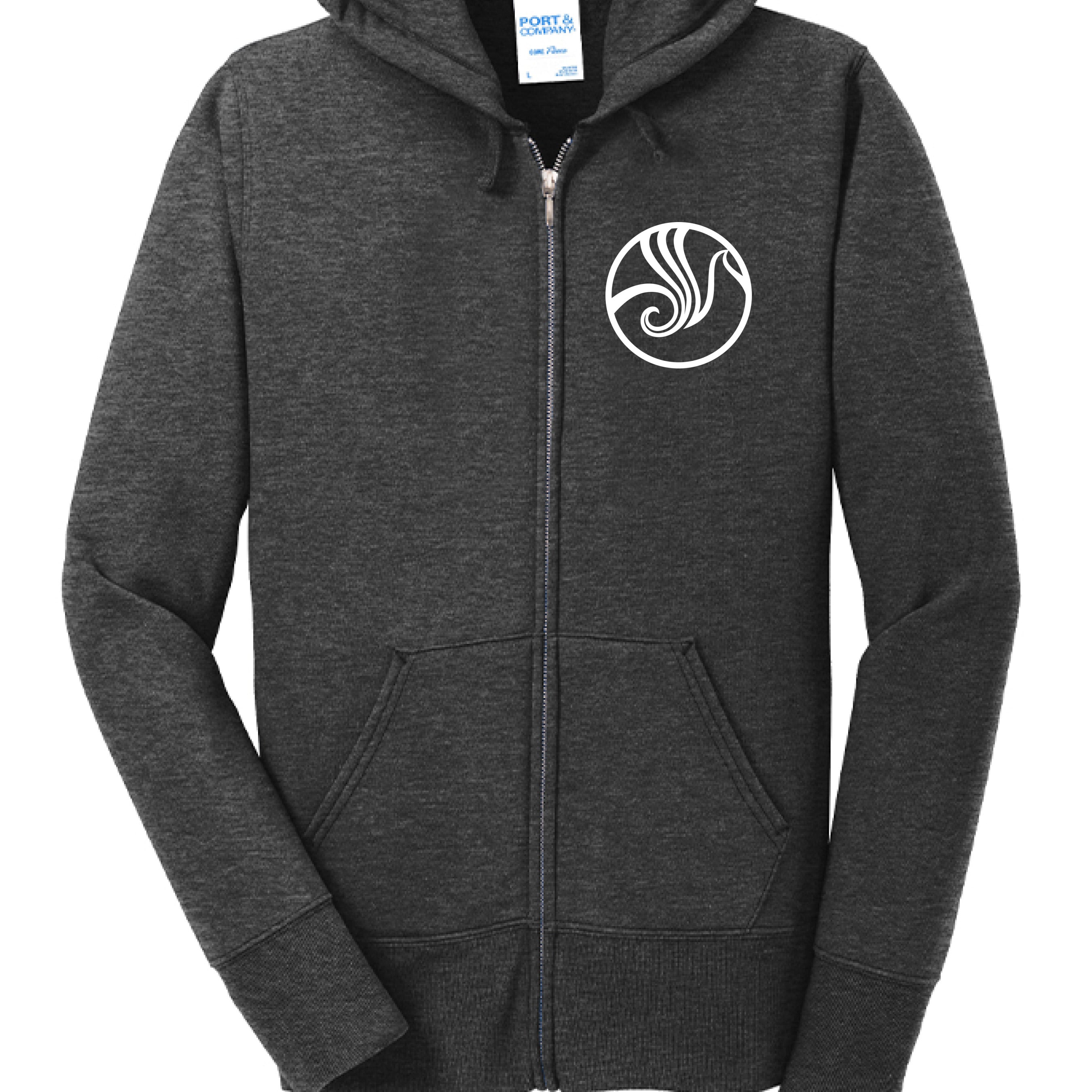 Dark Hthr Grey - FRONT