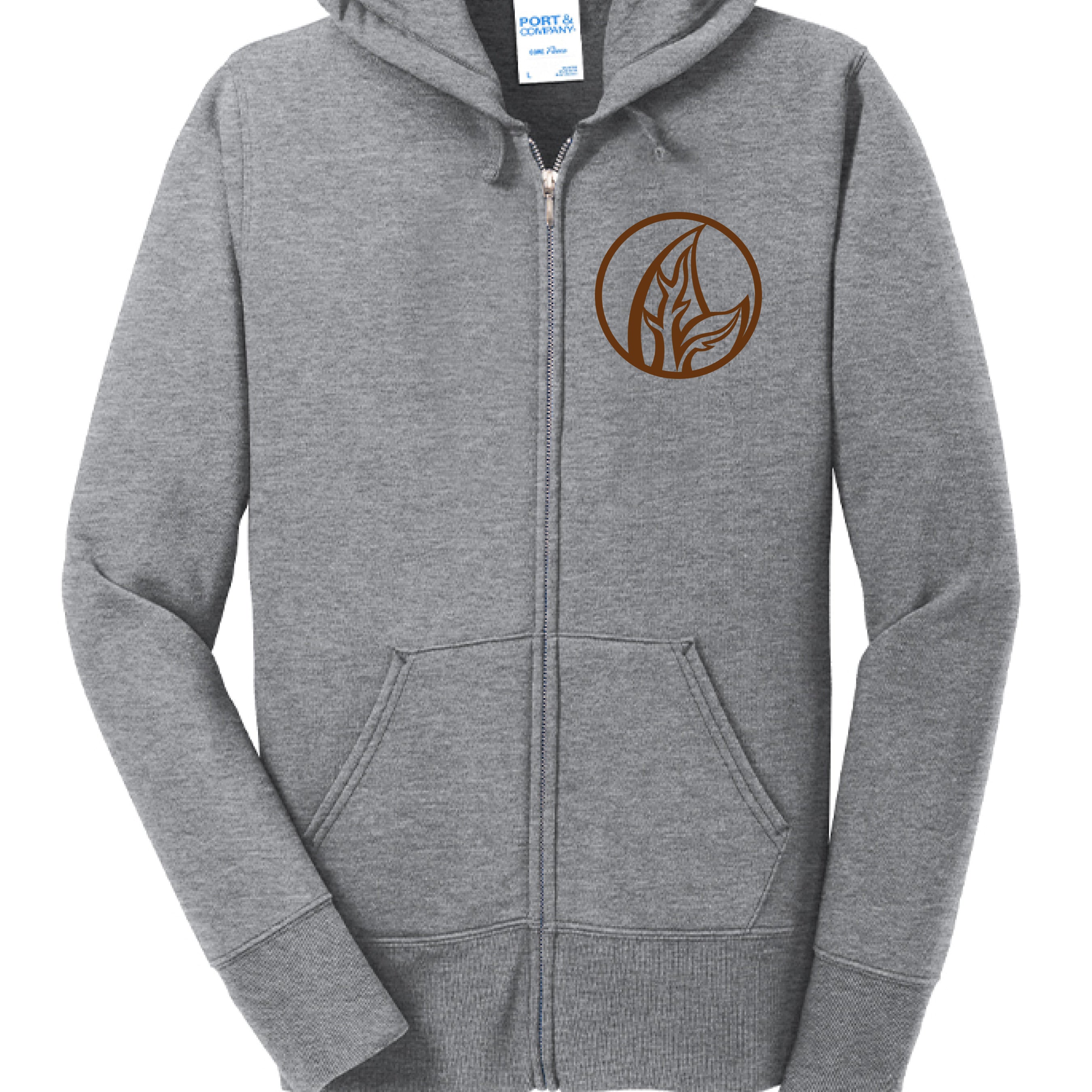 Athletic Hthr - FRONT