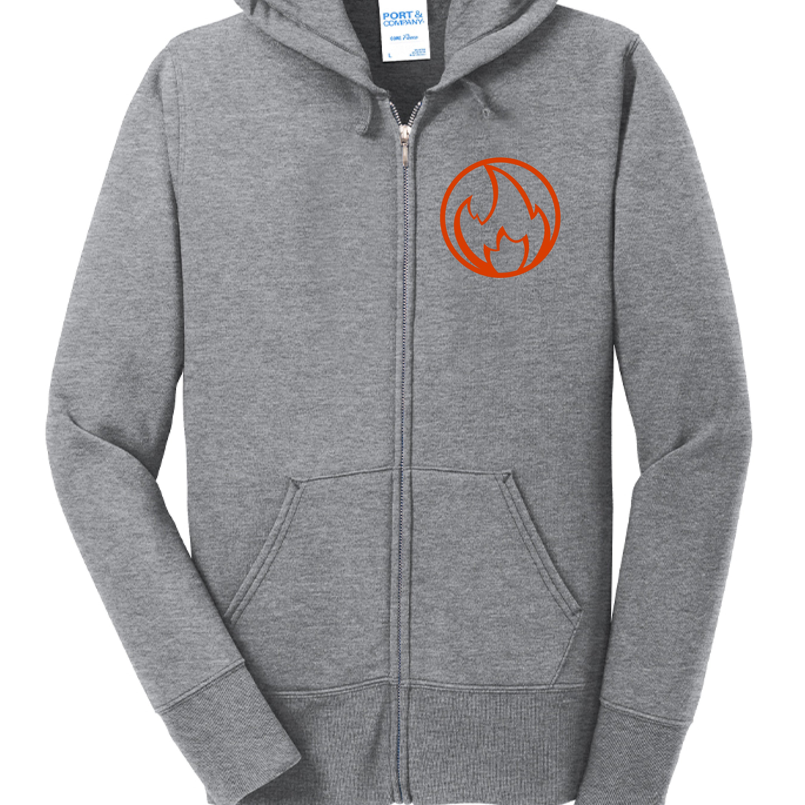 Athletic Hthr - FRONT