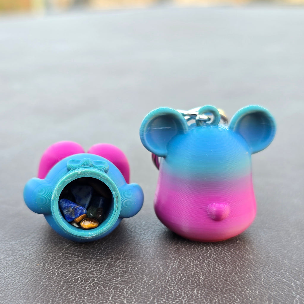 Crystal Bear Keychains-Mystery