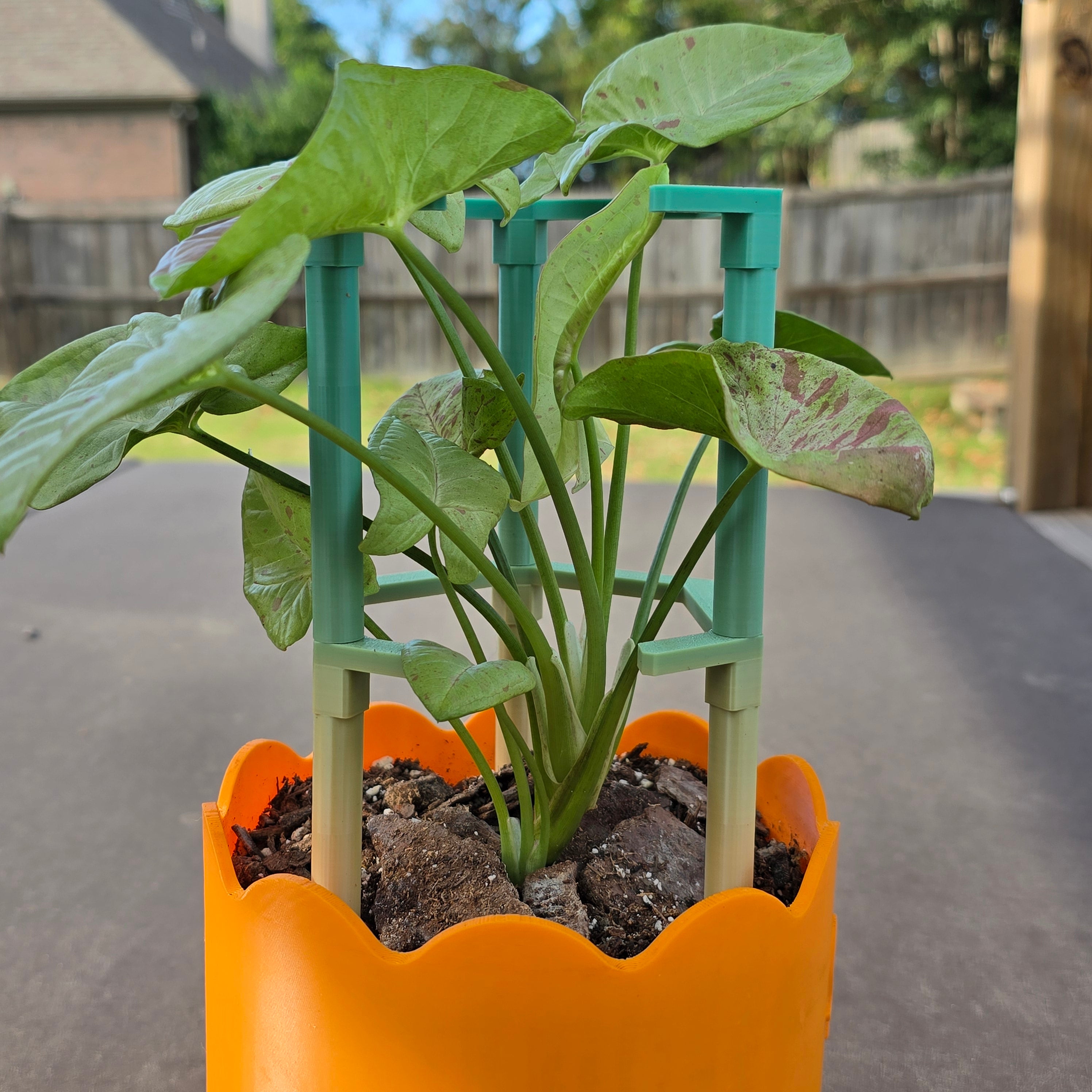 3D Printed Plant Support Stand (Stackable)