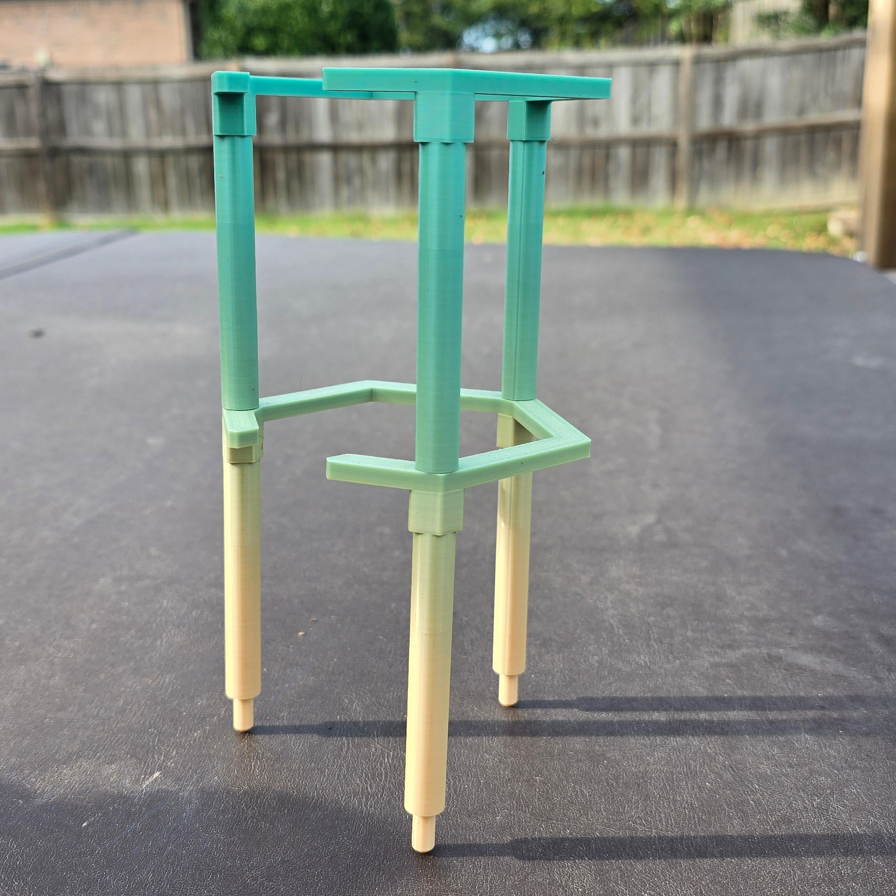 3D Printed Plant Support Stand (Stackable)