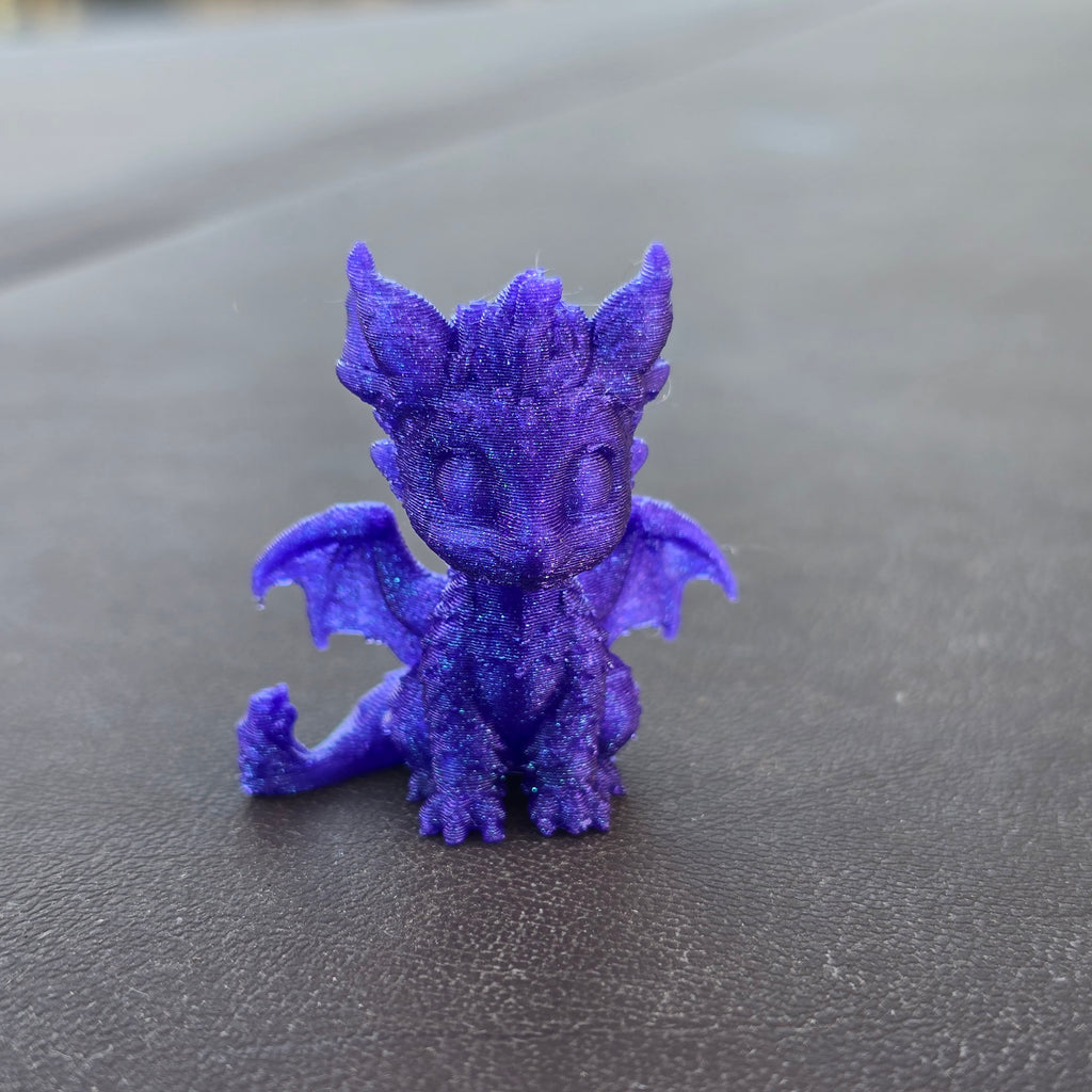 Baby Dragon Keychain