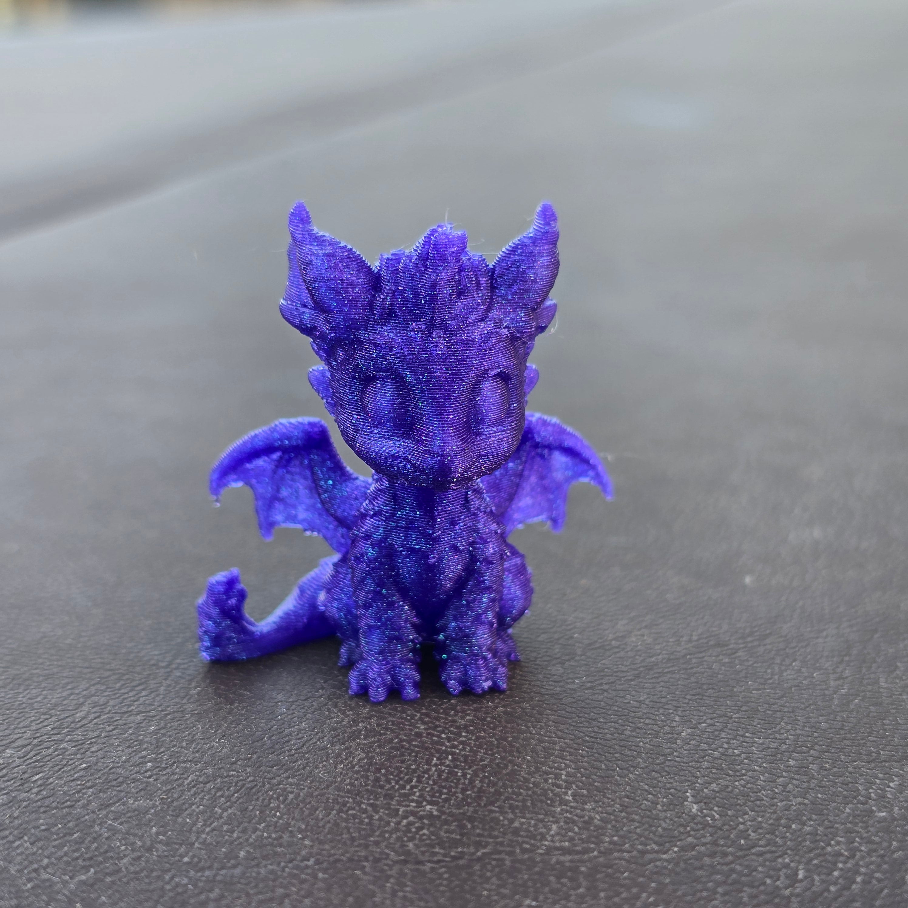 Baby Dragon Keychain