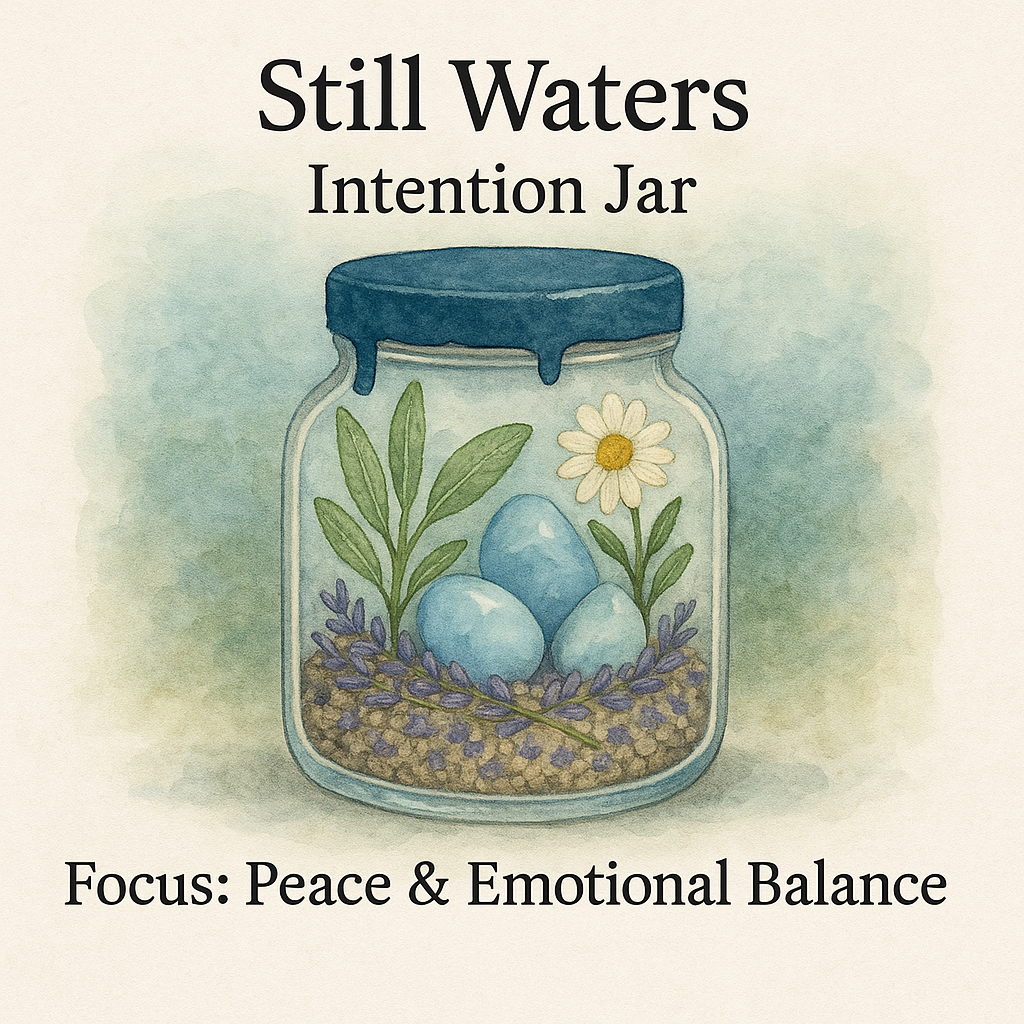 Intentions Jar