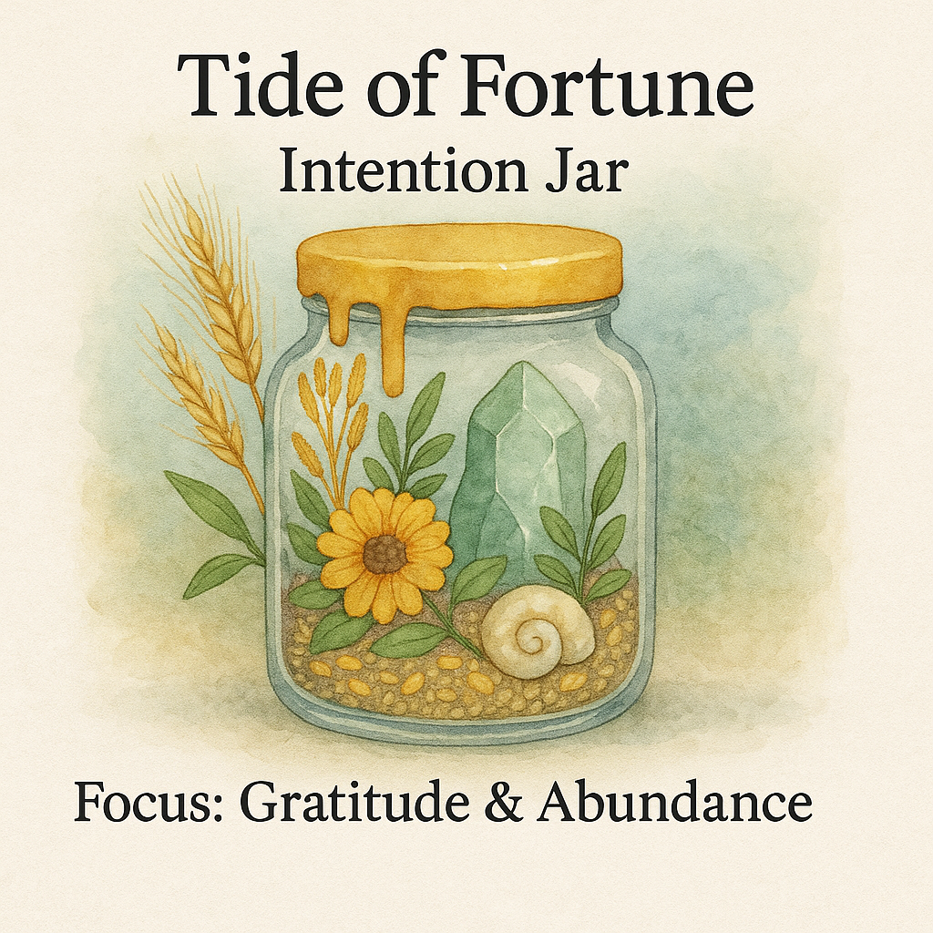 Intentions Jar