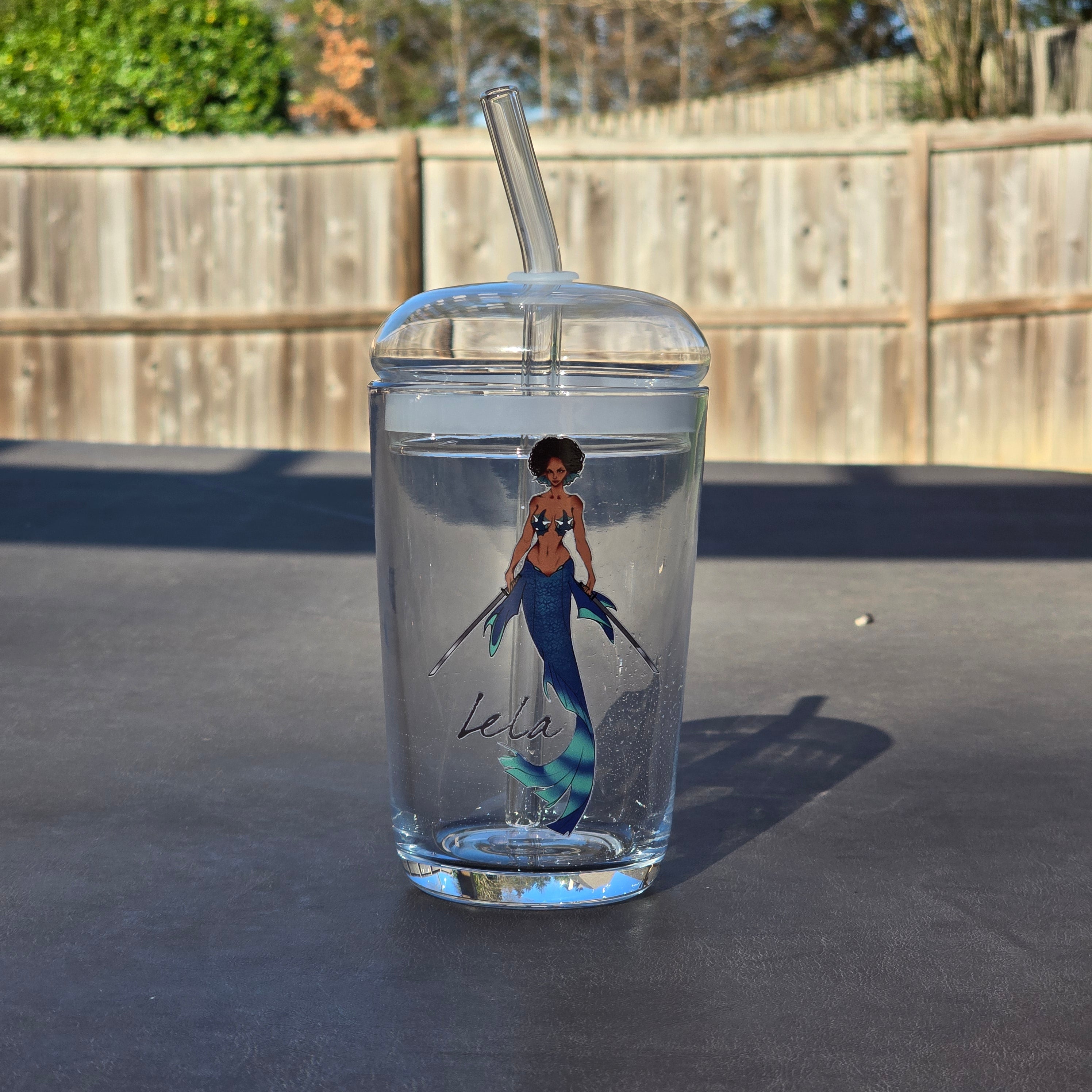 Afro Warrior Mermaid