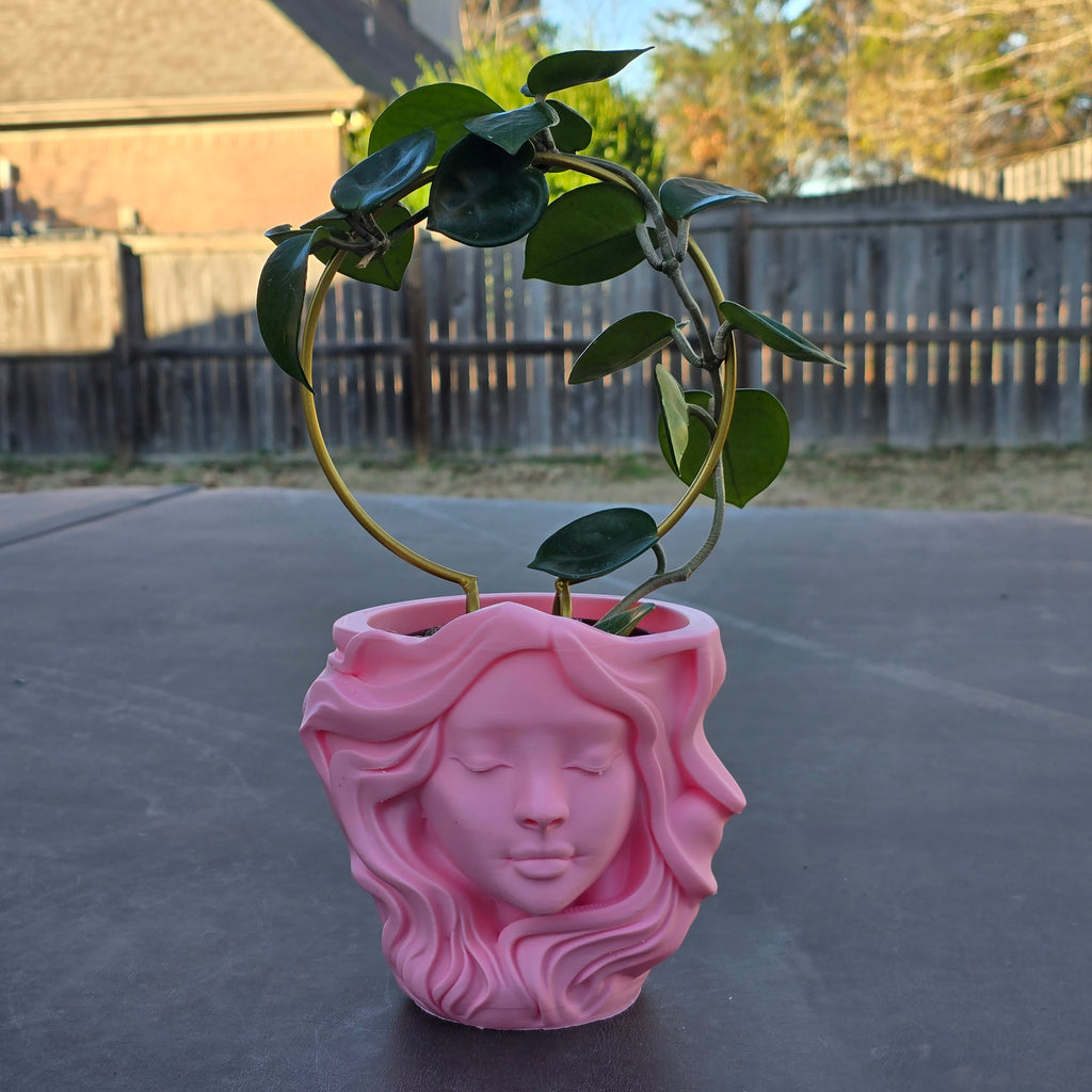 Goddess Pot