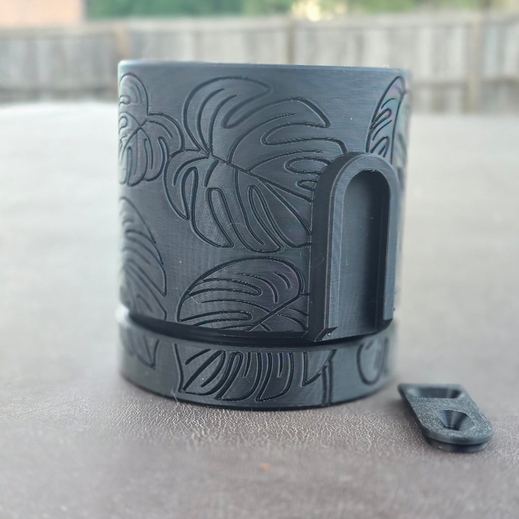 Monstera Wall Mount Pot