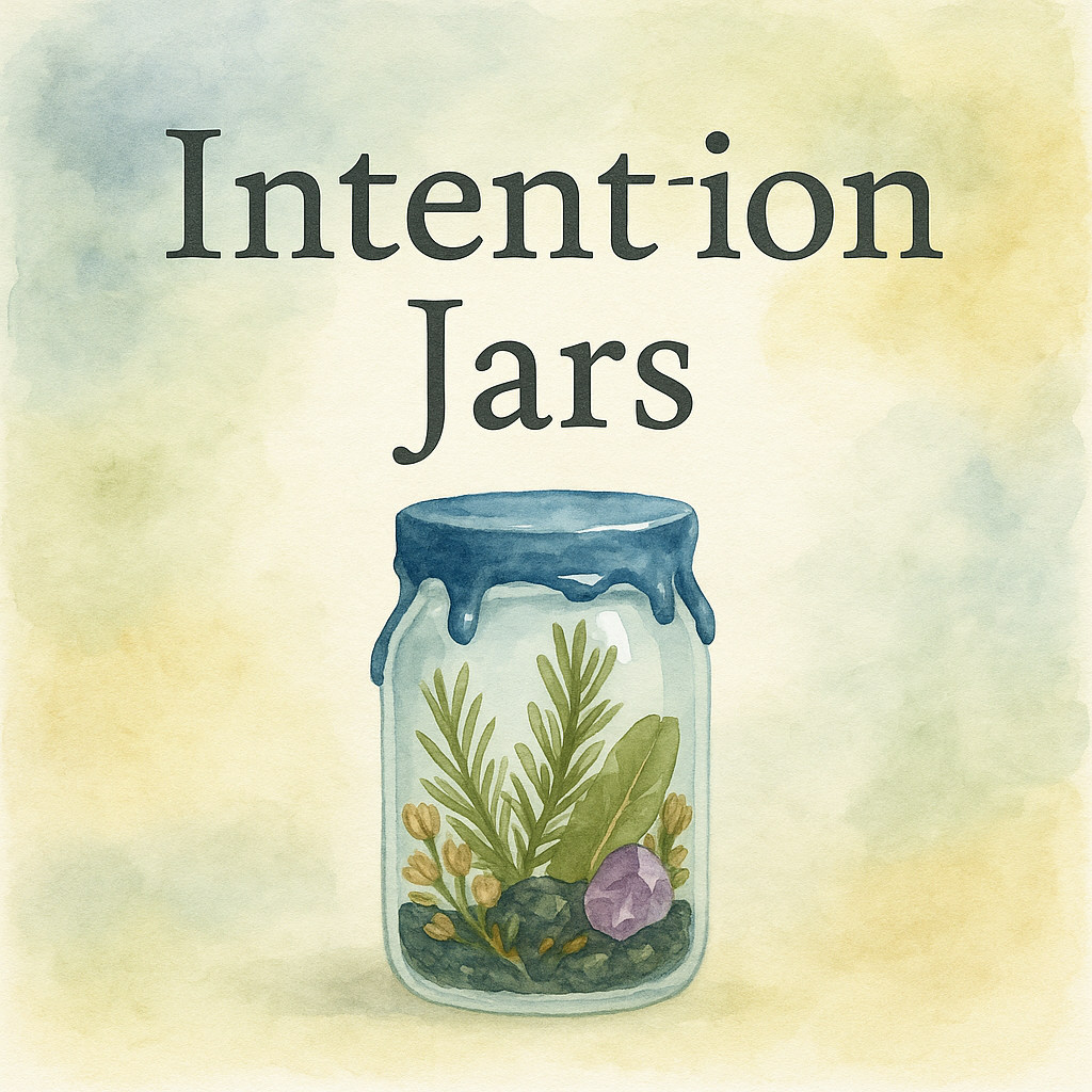 Intentions Jar