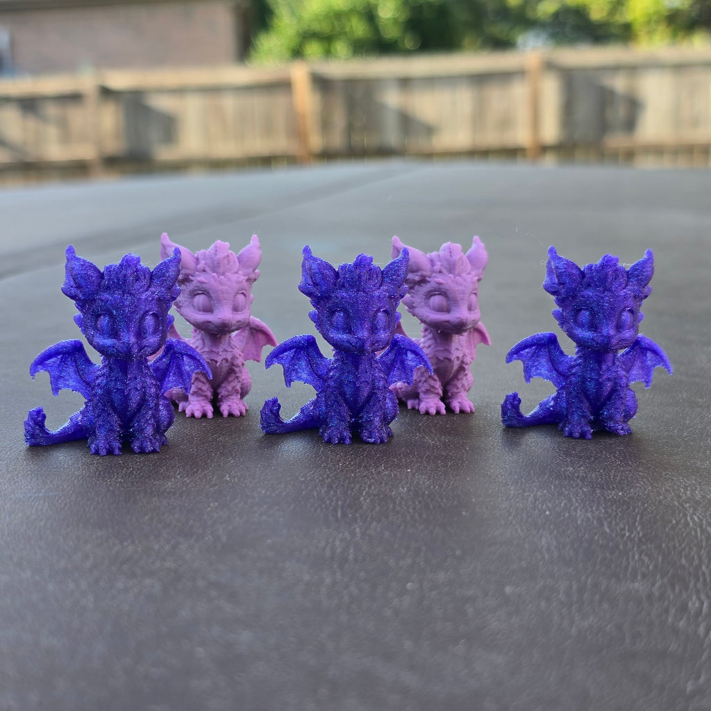 Baby Dragon Keychain