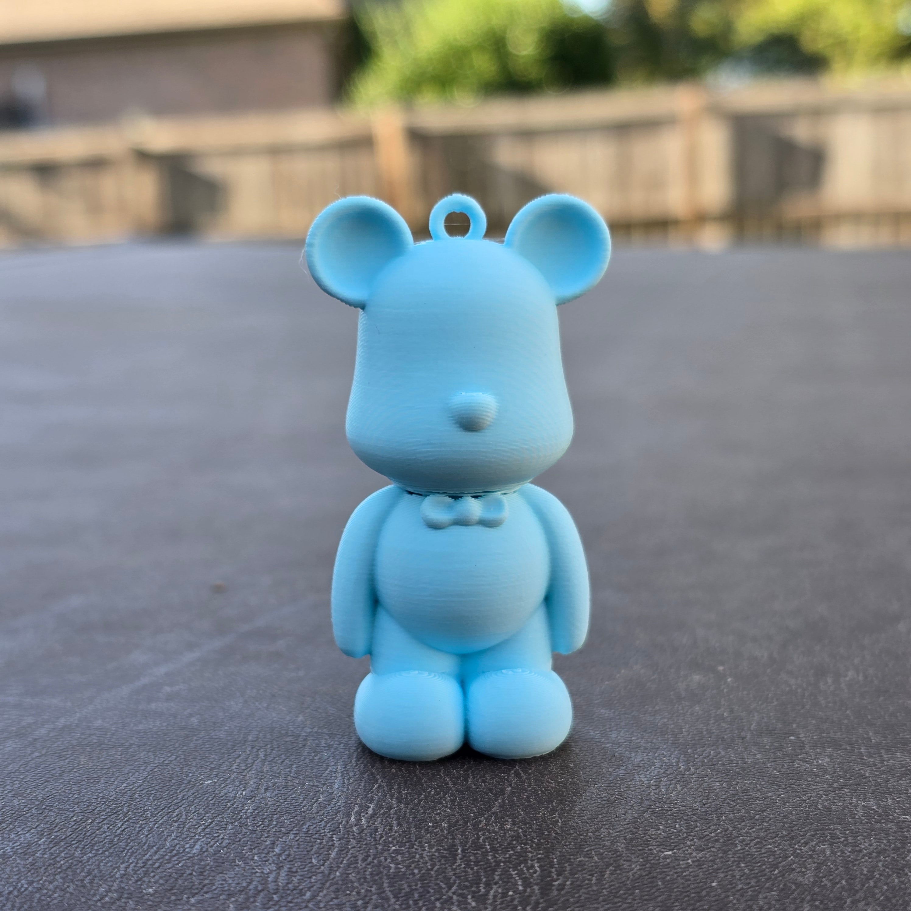 Crystal Bear Keychains-Mystery