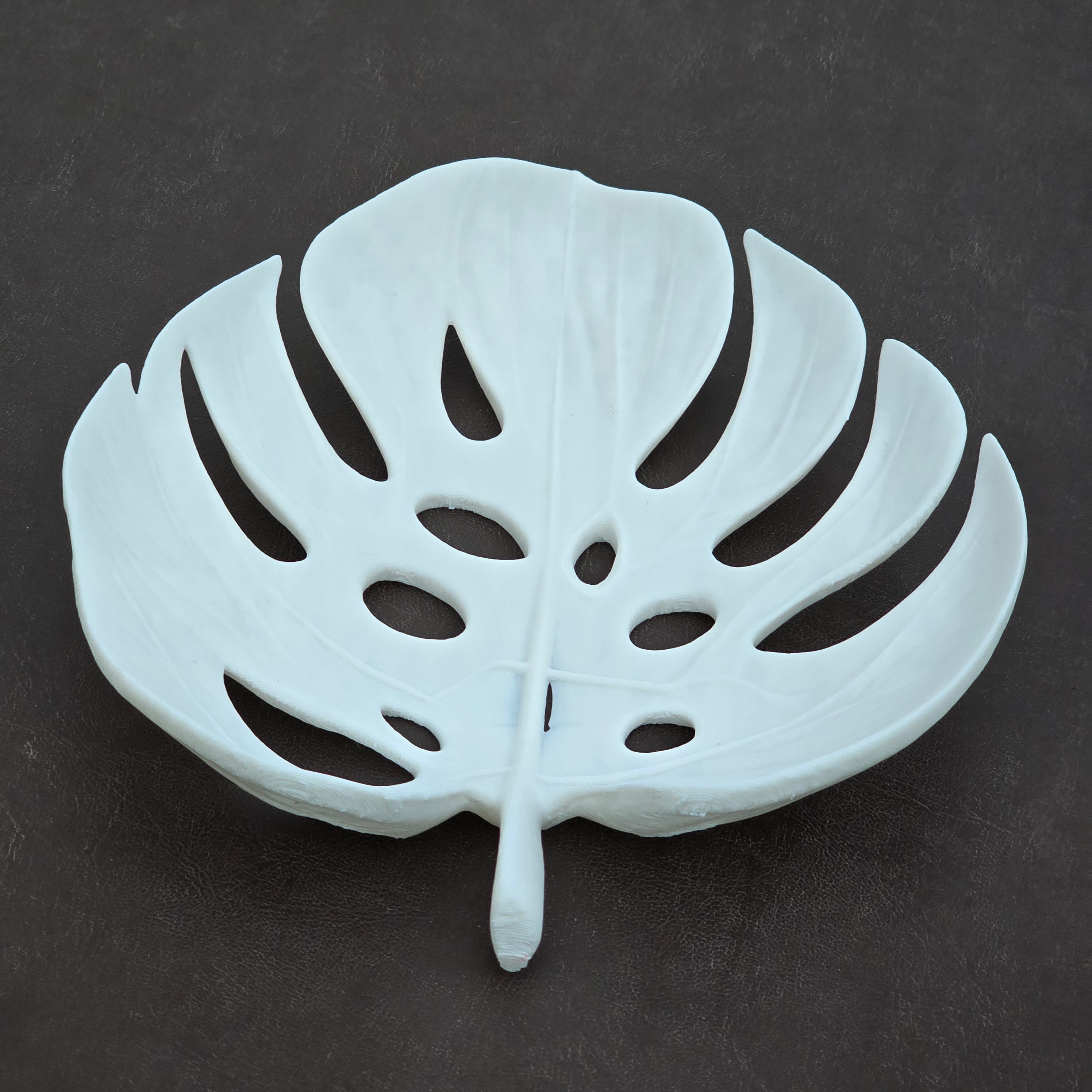 Monstera Leaf Bowl