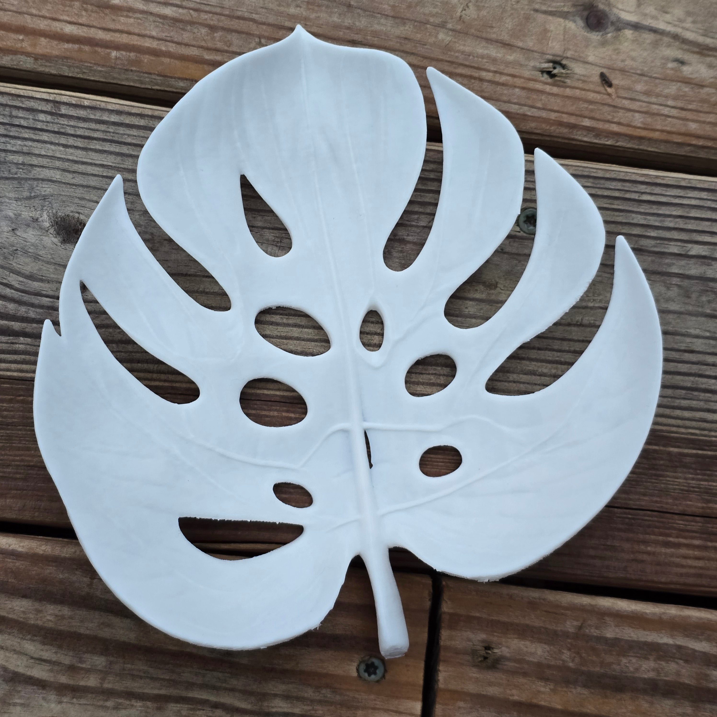 Monstera Leaf Bowl